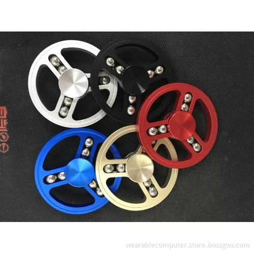 Adult Causual Decompressive Toys Hand Spinner EDC Brass Fidget Spinner
